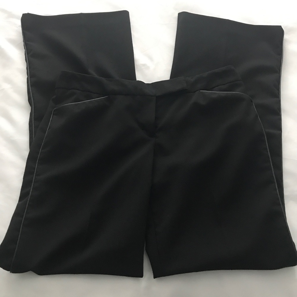 Express Design Studio Tuxedo Editor Pants - image 1